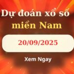 Soi cầu XSMN 20/09/2025 - Dự đoán xổ số miền Nam 20/09